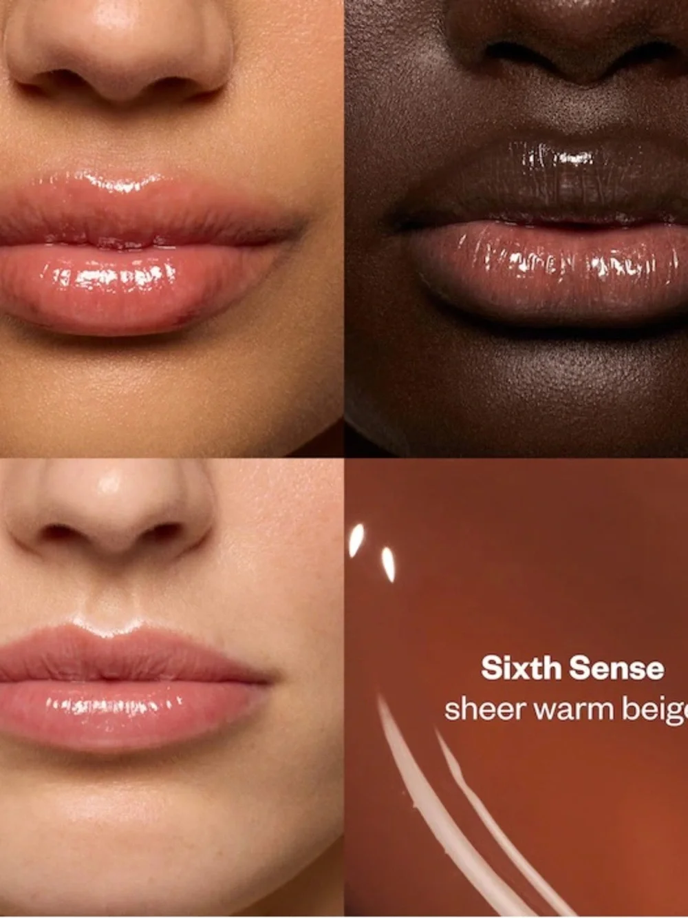 Kosas Lip Pulse Glassy Lip Plumper Gloss Sixth Sense